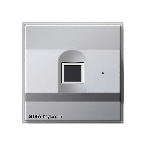 Gira Fingerprint-Leseeinheit Keyless alu 261765